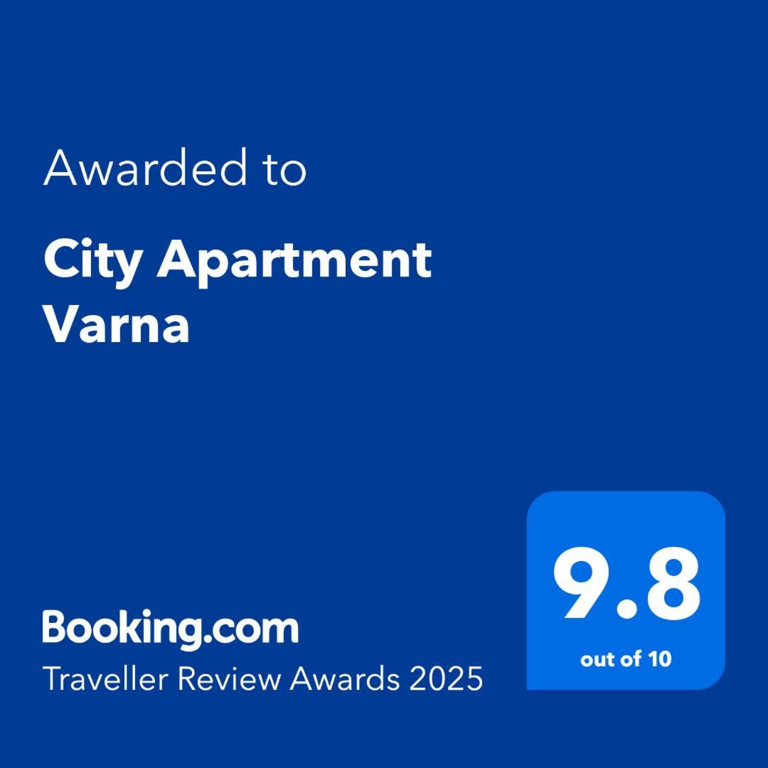 City Apartment 瓦爾納 外观 照片
